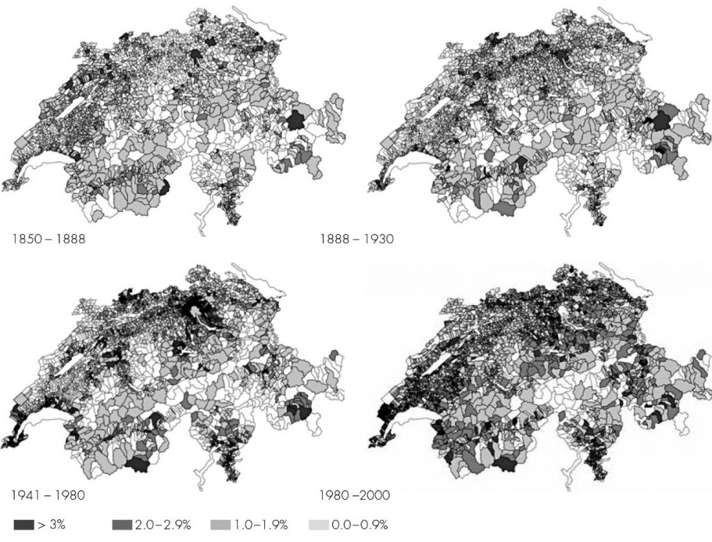 urbanization fo switzerland2